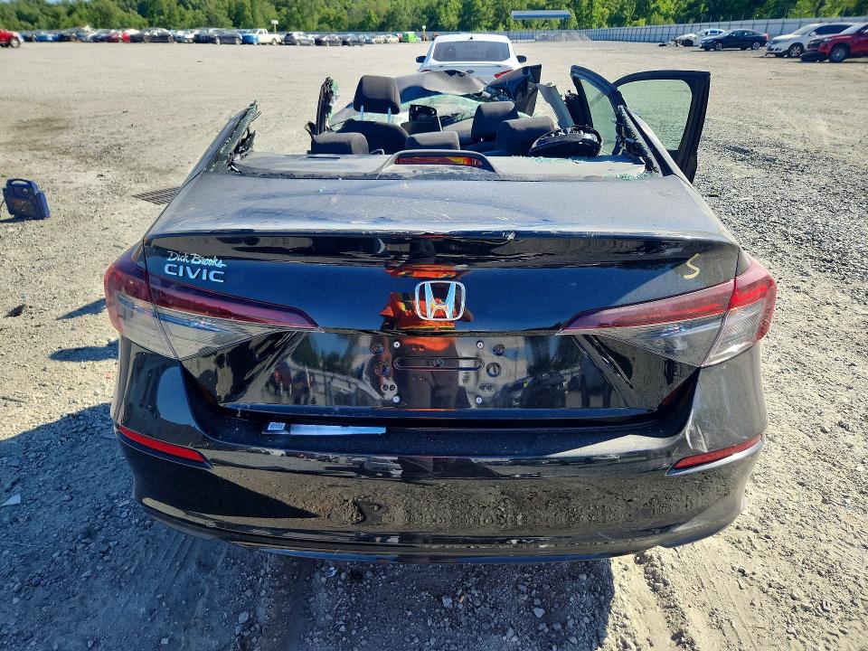 Продаж на аукціоні авто 2026 Honda Civic, vin: 2HGFE2F24TH506979, номер лоту: 53315486