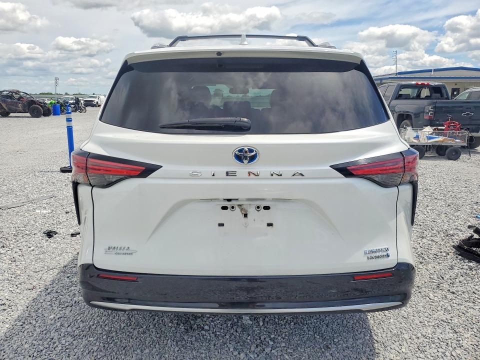 55328356 :رقم المزاد ، 5TDZRKEC8NS074931 vin ، 2022 Toyota Sienna مزاد بيع