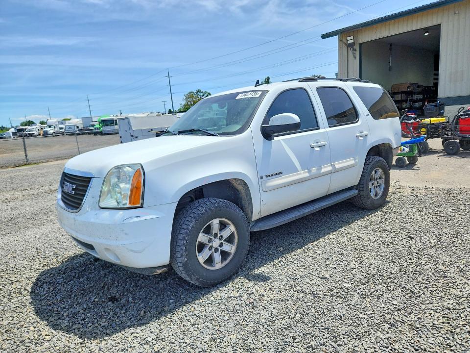 Aukcja sprzedaży 2007 Gmc Yukon, vin: 1GKFK13027J128190, numer aukcji: 53601436