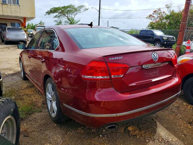 52127066 :رقم المزاد ، 1VWCS7A38FC106290 vin ، 2015 Volkswagen Passat مزاد بيع