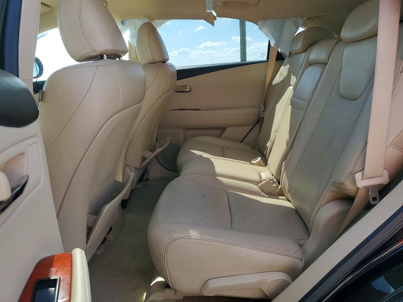 Продажа на аукционе авто 2010 Lexus Rx, vin: 2T2BK1BA9AC009717, номер лота: 52459176