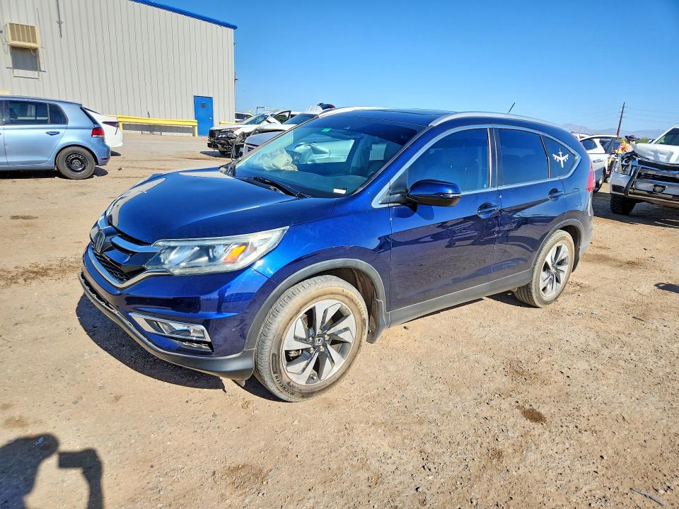 2016 Honda Cr-v მანქანა იყიდება აუქციონზე, vin: 5J6RM3H92GL031513, აუქციონის ნომერი: 54300206