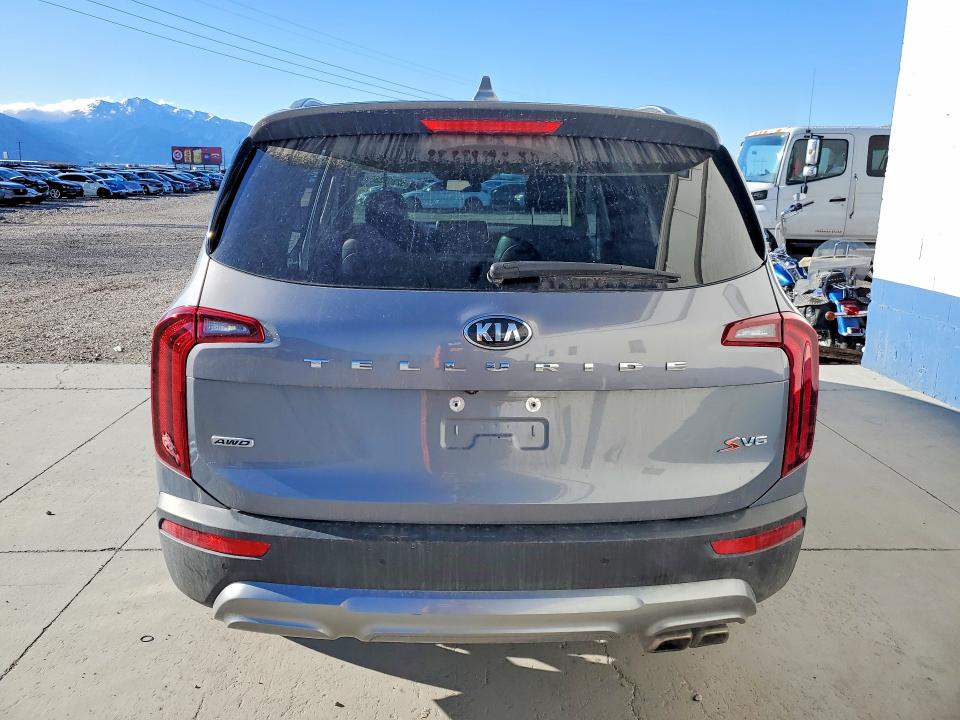 Продаж на аукціоні авто 2021 Kia Telluride, vin: 5XYP6DHC2MG137542, номер лоту: 52309336