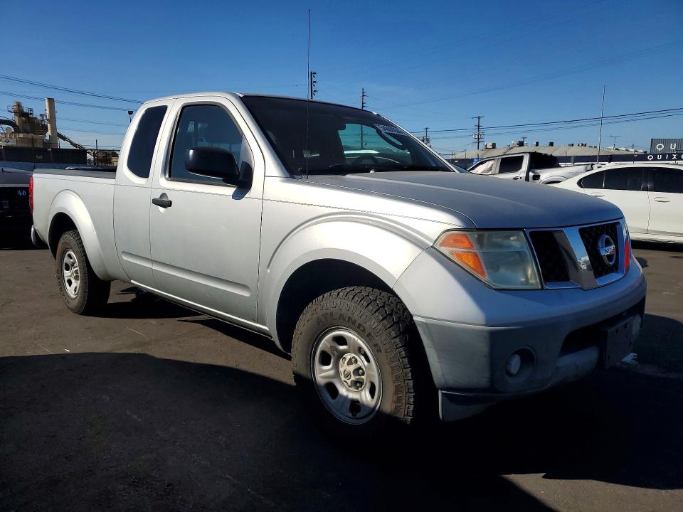 2007 Nissan Frontier მანქანა იყიდება აუქციონზე, vin: 1N6BD06T57C464485, აუქციონის ნომერი: 54000056