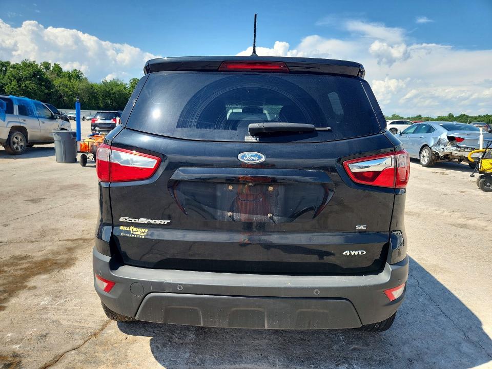 2018 Ford Ecosport მანქანა იყიდება აუქციონზე, vin: MAJ6P1UL7JC189655, აუქციონის ნომერი: 54075146