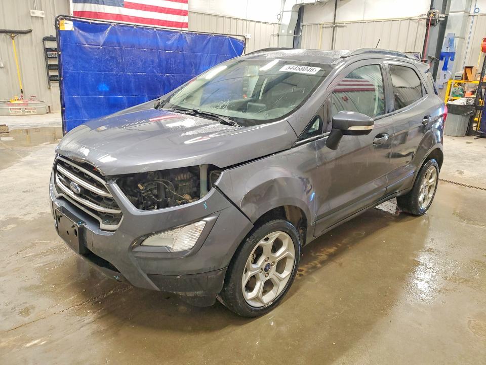 Продажа на аукционе авто 2022 Ford Ecosport, vin: MAJ6S3GL6NC465402, номер лота: 54458046