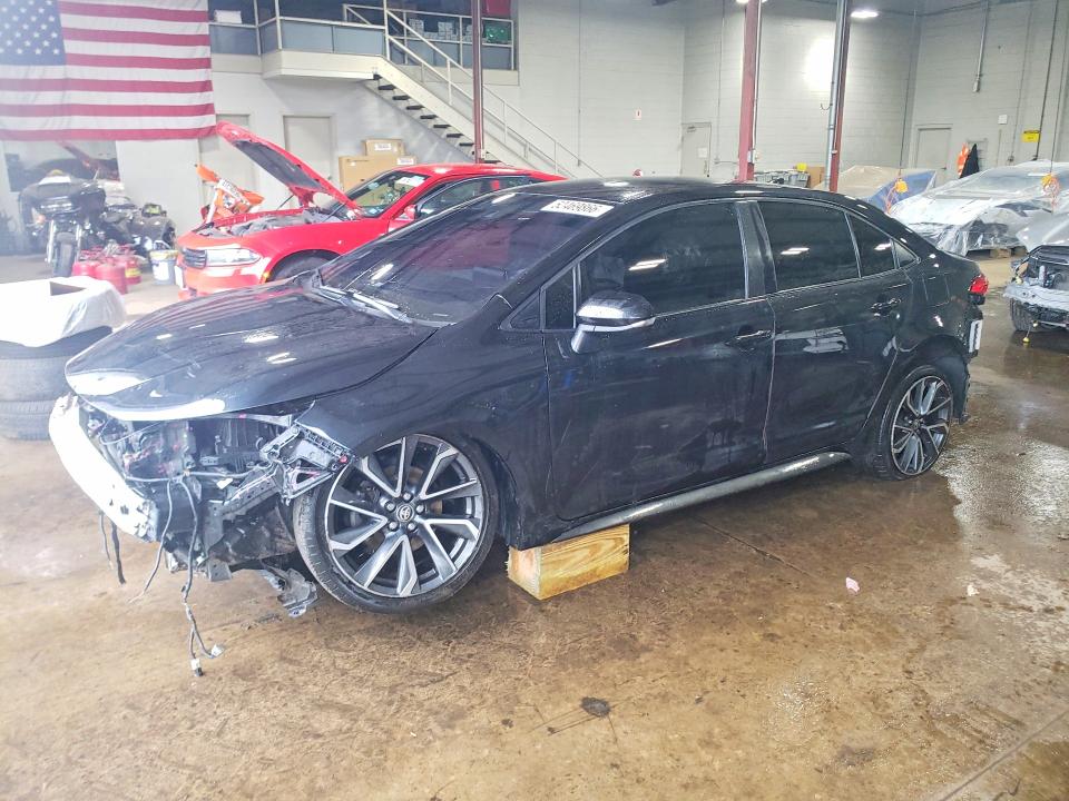 Aukcja sprzedaży 2021 Toyota Corolla, vin: JTDS4MCE6MJ063454, numer aukcji: 52469866