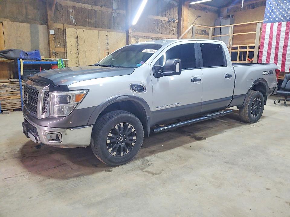 Продаж на аукціоні авто 2019 Nissan Titan Xd, vin: 1N6BA1F46KN521247, номер лоту: 53879466
