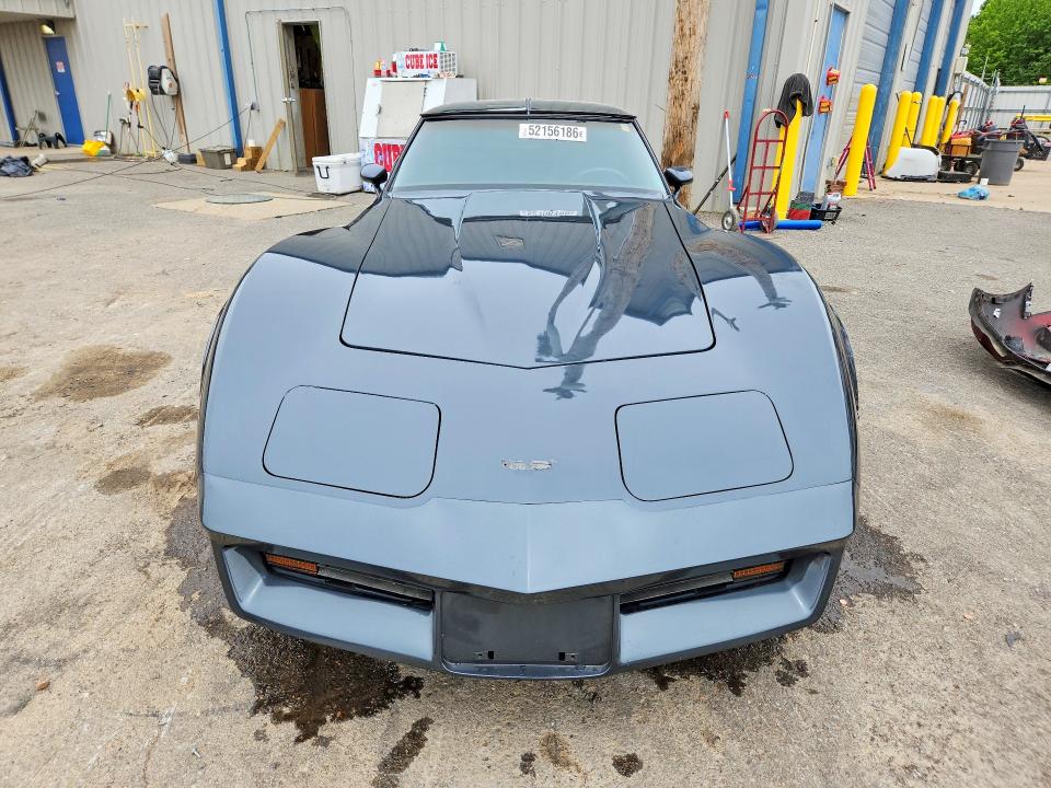 1982 Chev Corvette მანქანა იყიდება აუქციონზე, vin: 1G1AY8782C5113830, აუქციონის ნომერი: 52156186