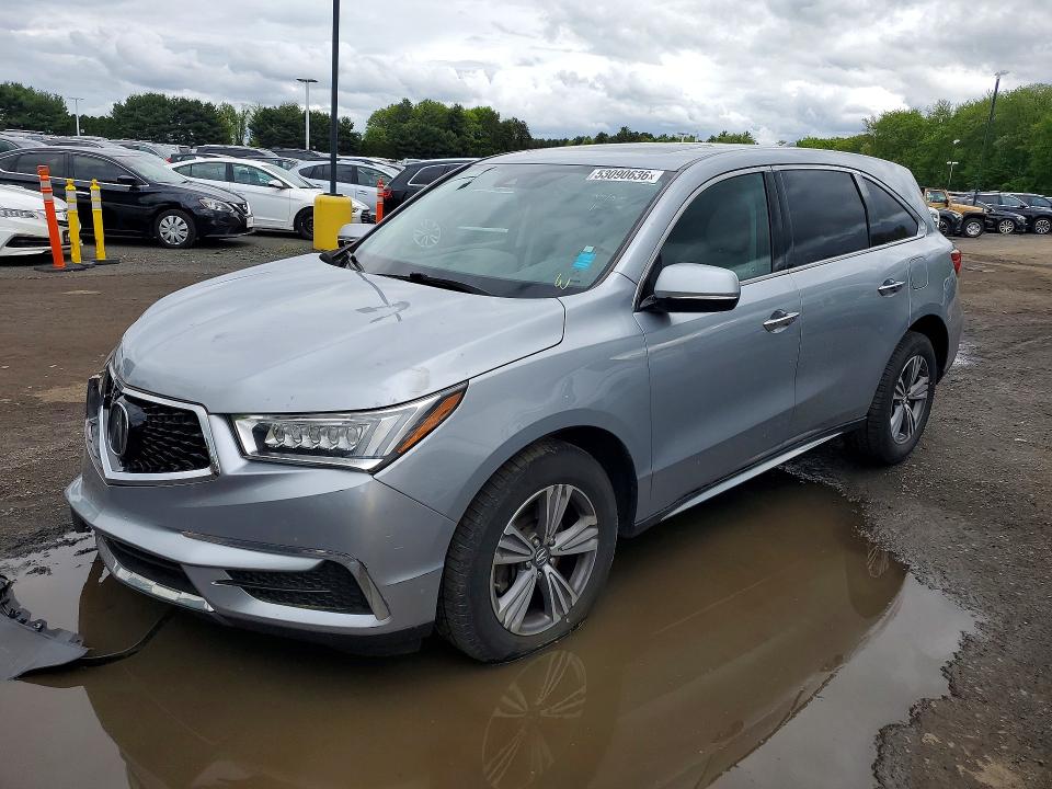 Продажа на аукционе авто 2019 Acura Mdx, vin: 5J8YD3H33KL010810, номер лота: 53090636