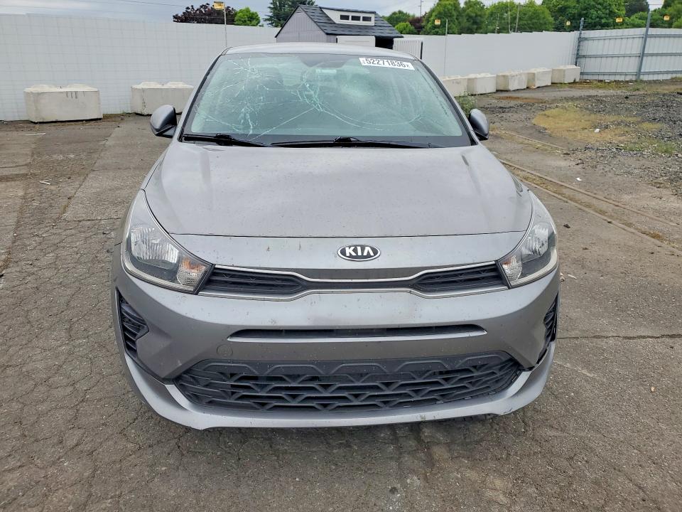 2021 Kia Rio მანქანა იყიდება აუქციონზე, vin: 3KPA24AD8ME430766, აუქციონის ნომერი: 52271836