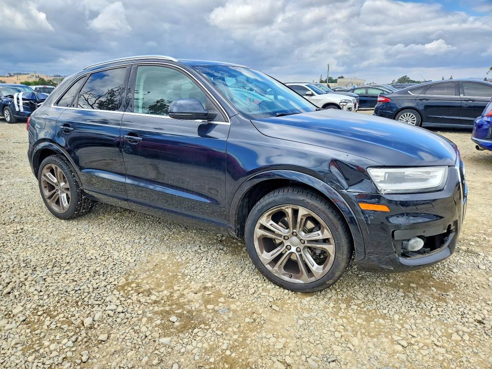 Продажа на аукционе авто 2015 Audi Q3, vin: WA1EFCFS2FR004631, номер лота: 55400076