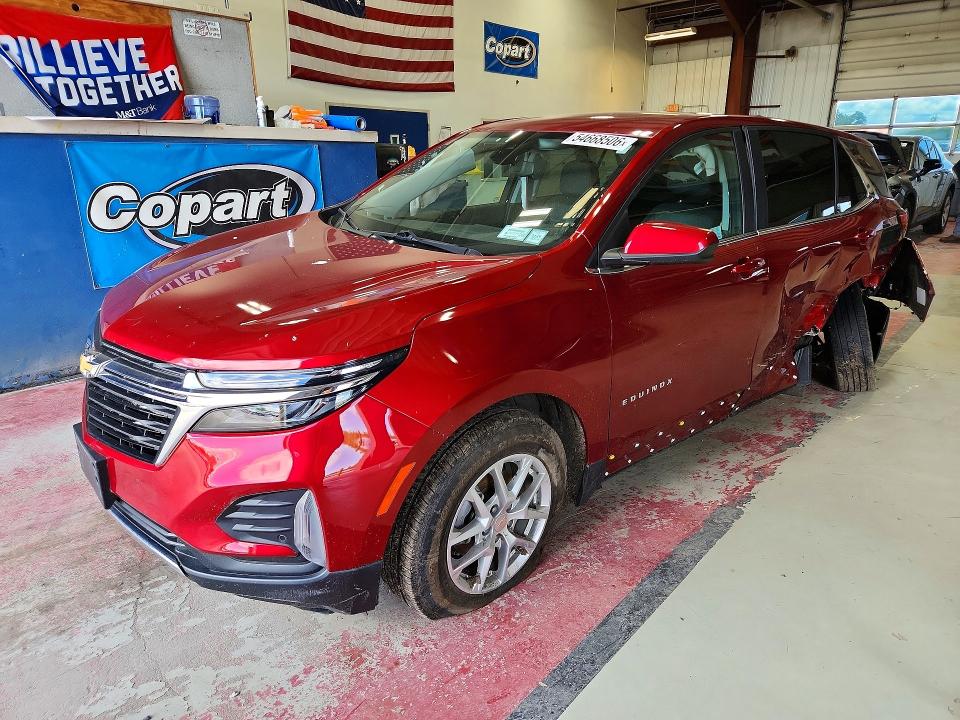 54668506 :رقم المزاد ، 3GNAXUEG4RS157752 vin ، 2024 Chevrolet Equinox مزاد بيع