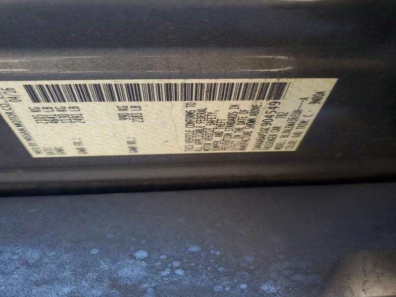 Aukcja sprzedaży 2016 Nissan Maxima, vin: 1N4AA6AP1GC904549, numer aukcji: 55424486