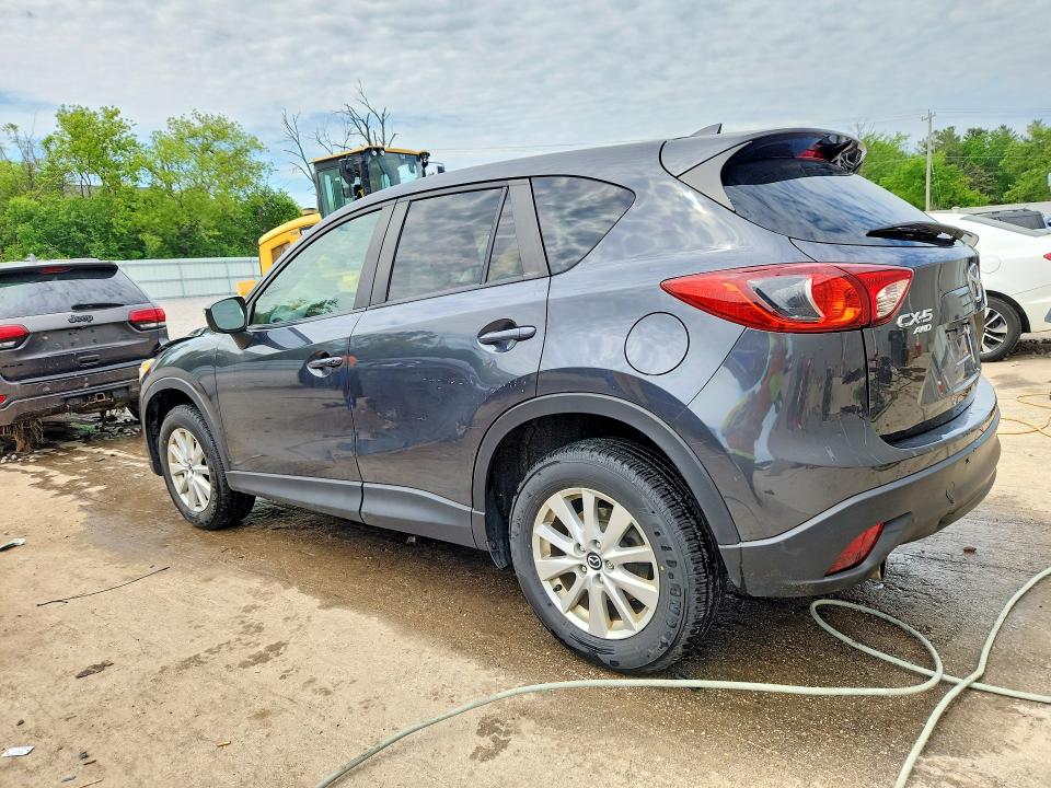2016 Mazda Cx-5 მანქანა იყიდება აუქციონზე, vin: JM3KE4CY0G0611294, აუქციონის ნომერი: 54692746