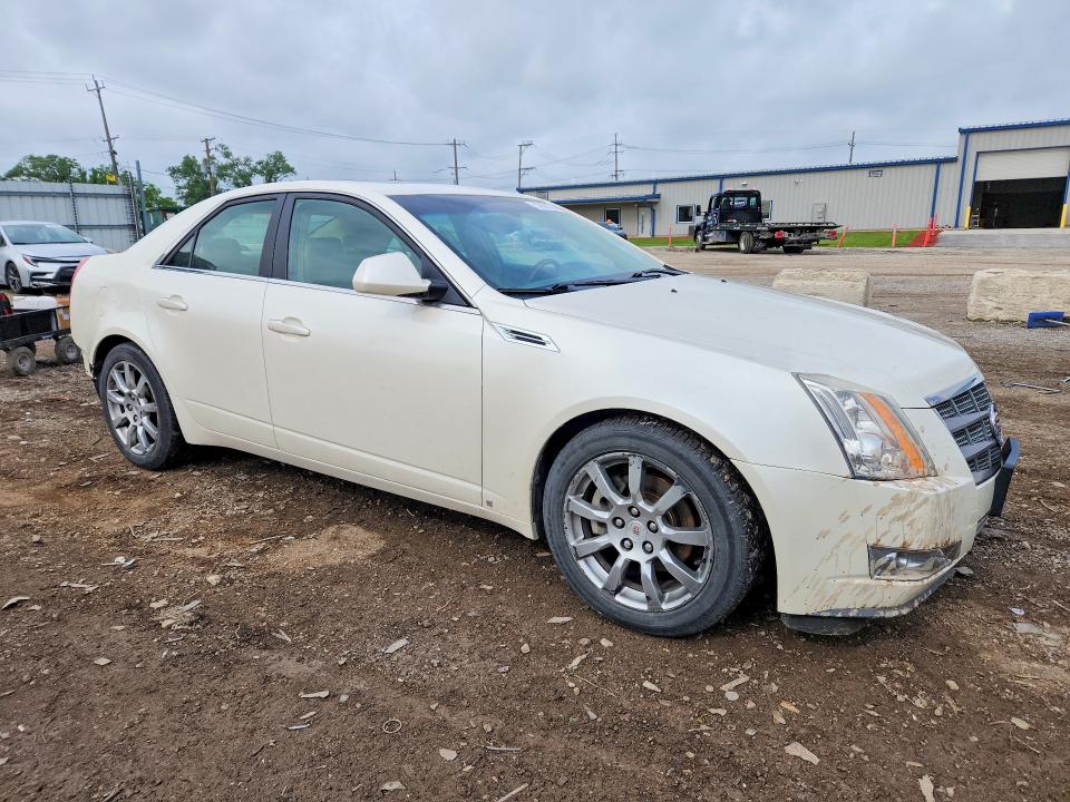Продажа на аукционе авто 2008 Cadillac Cts, vin: 1G6DV57V280194420, номер лота: 53998106