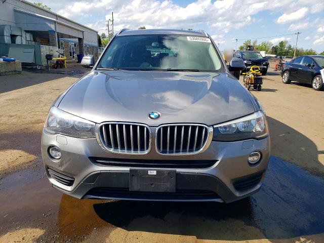 53086966 :رقم المزاد ، 5UXWZ7C39H0X40073 vin ، 2017 Bmw X3 مزاد بيع