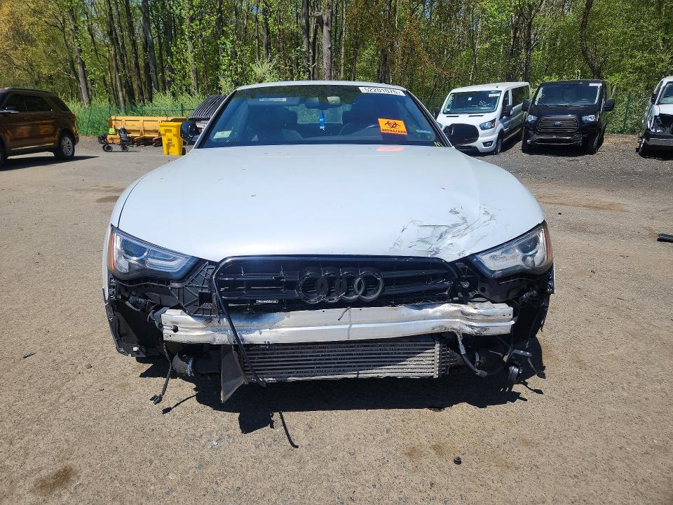 Продаж на аукціоні авто 2017 Audi A5, vin: WAUD2AFR2HA001533, номер лоту: 52201076