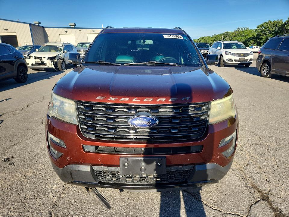 Продажа на аукционе авто 2016 Ford Explorer, vin: 1FM5K8GT4GGA13670, номер лота: 53742986