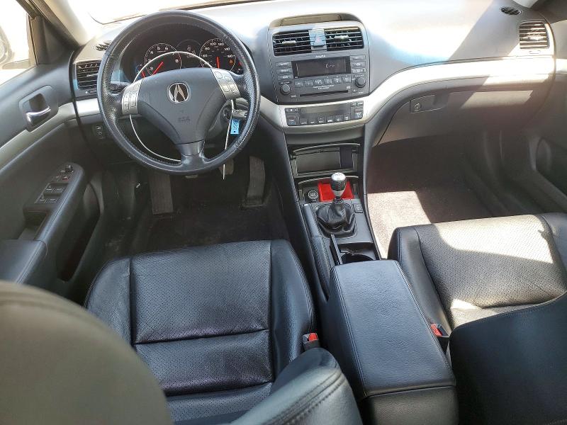 53648056 :رقم المزاد ، JH4CL95874C027397 vin ، 2004 Acura Tsx مزاد بيع