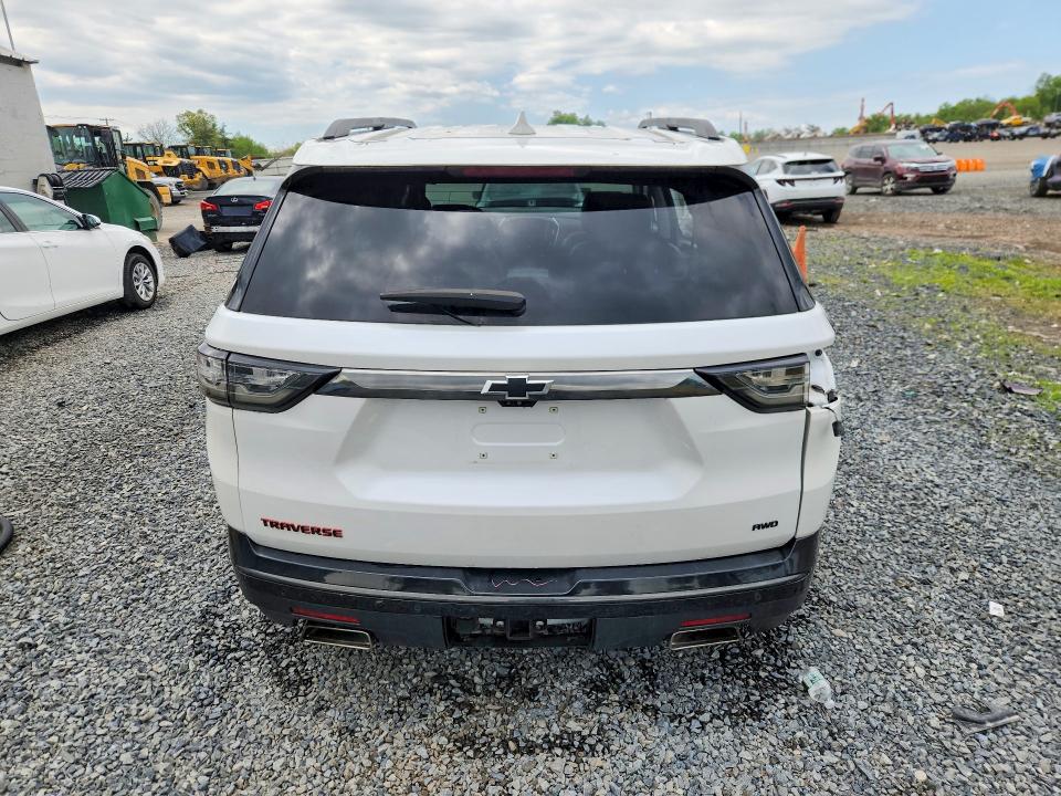 Aukcja sprzedaży 2018 Chevrolet Traverse, vin: 1GNEVJKW1JJ157876, numer aukcji: 52772916