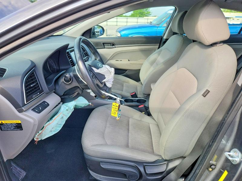 Продаж на аукціоні авто 2017 Hyundai Elantra, vin: KMHD84LF5HU151580, номер лоту: 53826436