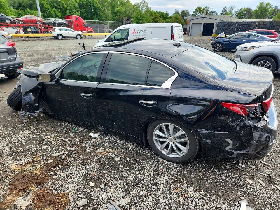 Продаж на аукціоні авто 2014 Infiniti Q50, vin: JN1BV7AR1EM680316, номер лоту: 52900676