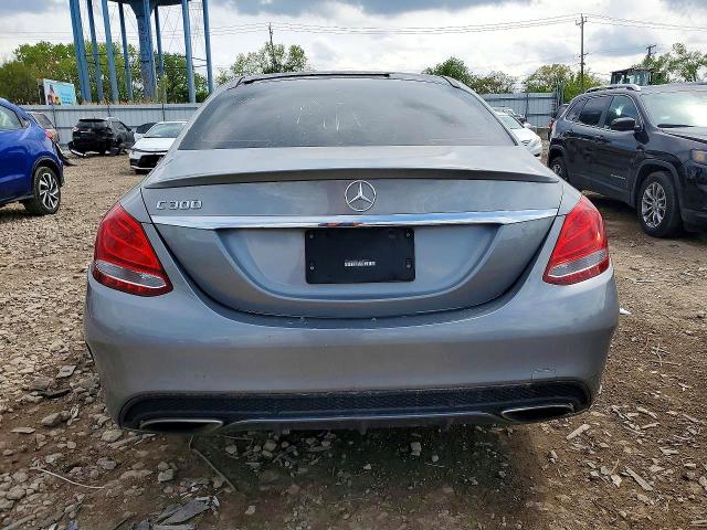 Aukcja sprzedaży 2016 Mercedes-benz C, vin: 55SWF4JB2GU158303, numer aukcji: 53060276