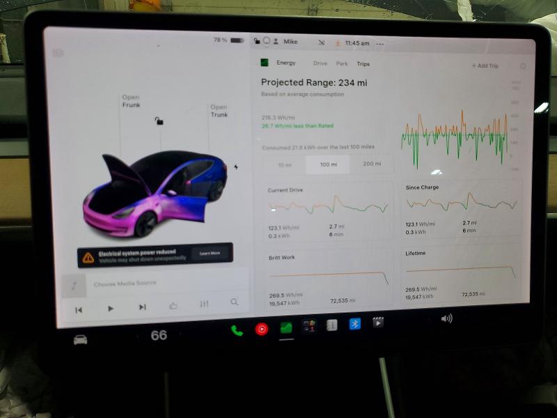 54286616 :رقم المزاد ، 5YJ3E1EB5LF710919 vin ، 2020 Tesla Model 3 مزاد بيع