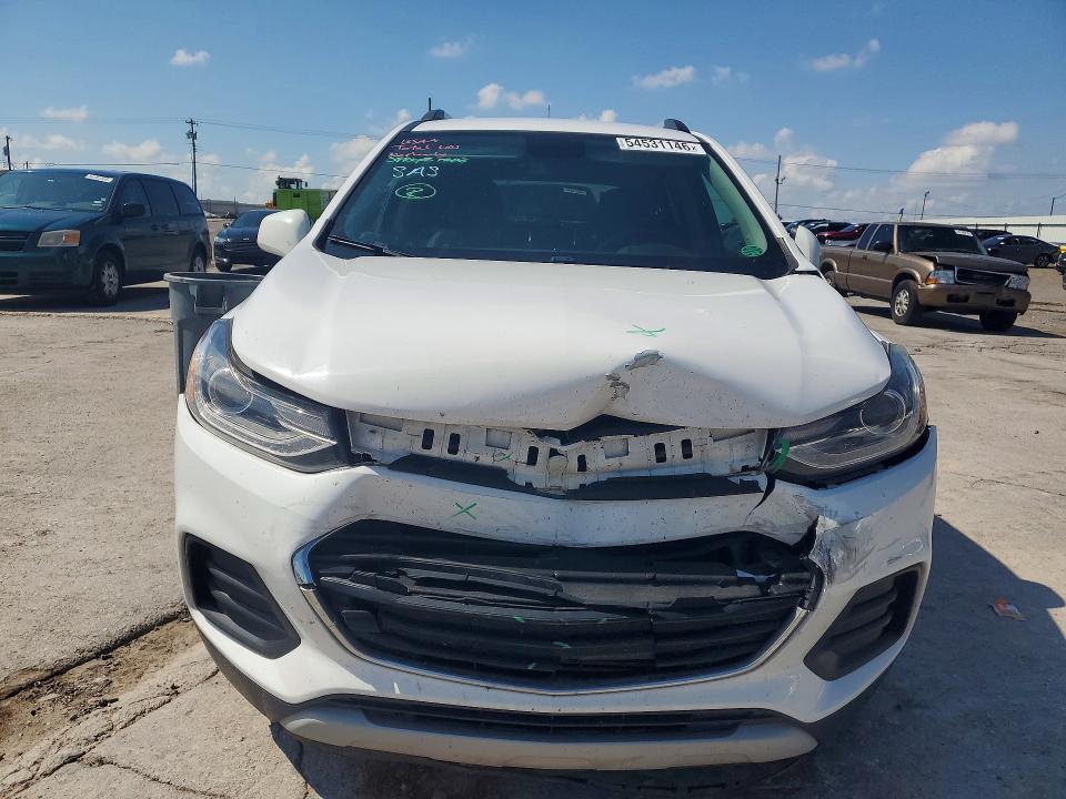 Aukcja sprzedaży 2019 Chevrolet Trax, vin: 3GNCJLSB0KL336190, numer aukcji: 54531146