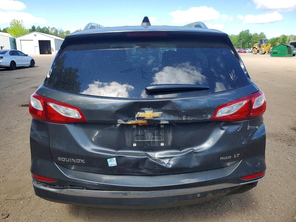 Продажа на аукционе авто 2018 Chevrolet Equinox, vin: 2GNAXSEV5J6283916, номер лота: 54907696
