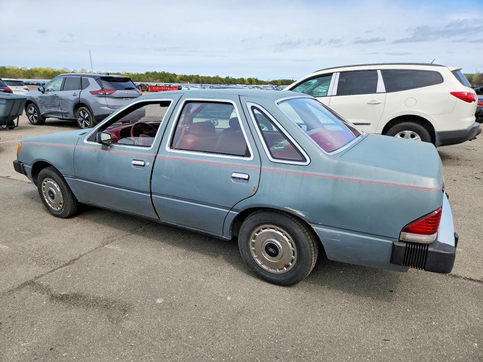 Aukcja sprzedaży 1984 Ford Tempo, vin: 2FABP22RXEB201668, numer aukcji: 52599196