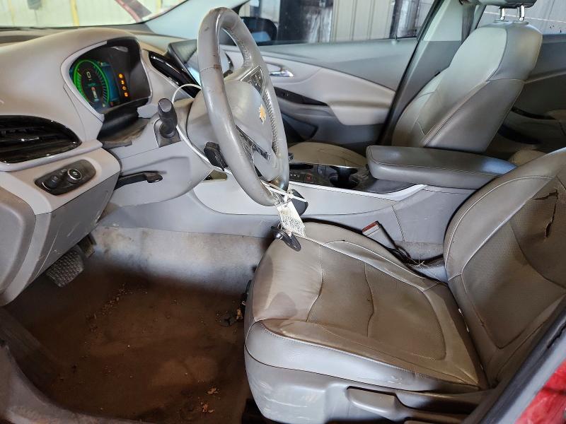 51987476 :رقم المزاد ، 1G1RC6S57HU135211 vin ، 2017 Chevrolet Volt مزاد بيع