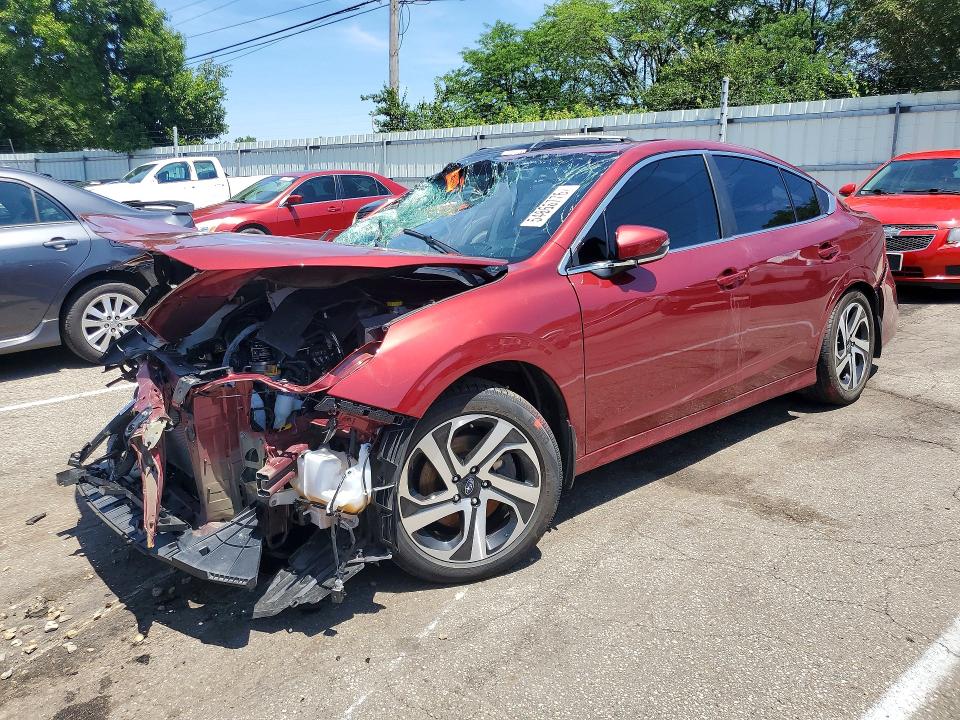 54866776 :رقم المزاد ، 4S3BWGN69M3004159 vin ، 2021 Subaru Legacy مزاد بيع