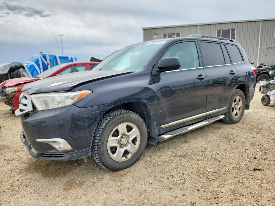 Auction sale of the 2013 Toyota Highlander, vin: 5TDBK3EH1DS196181, lot number: 53385096
