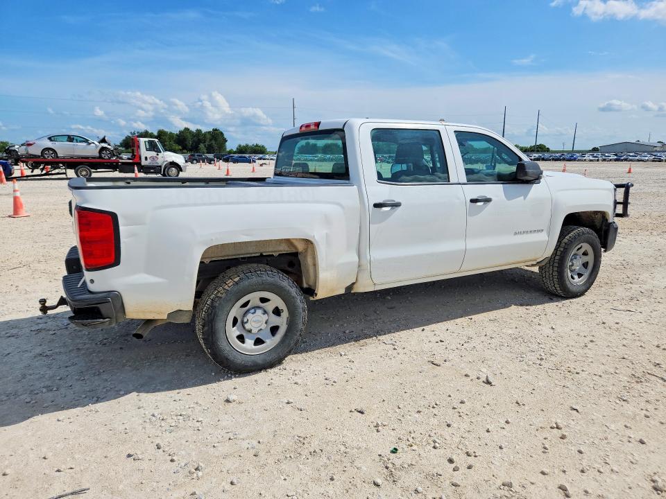 55281296 :رقم المزاد ، 3GCUKNEC7HG304607 vin ، 2017 Chevrolet Silverado مزاد بيع