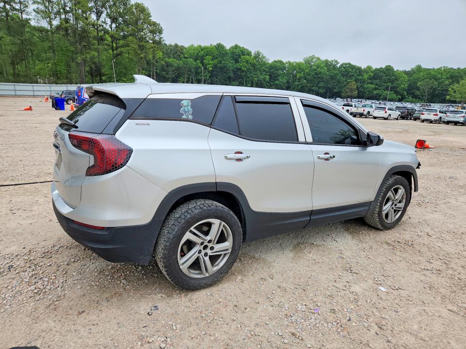 Продаж на аукціоні авто 2018 Gmc Terrain, vin: 3GKALMEV7JL336891, номер лоту: 54328396