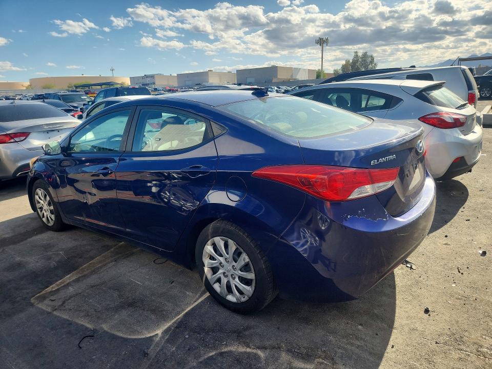 Продаж на аукціоні авто 2012 Hyundai Elantra, vin: 5NPDH4AE0CH077938, номер лоту: 55553596