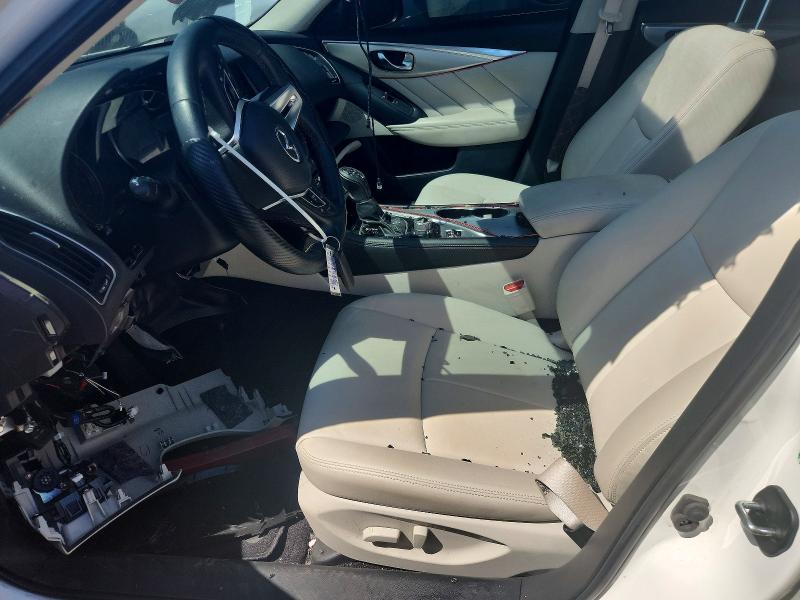 Aukcja sprzedaży 2021 Infiniti Q50, vin: JN1EV7BR2MM755227, numer aukcji: 48793346
