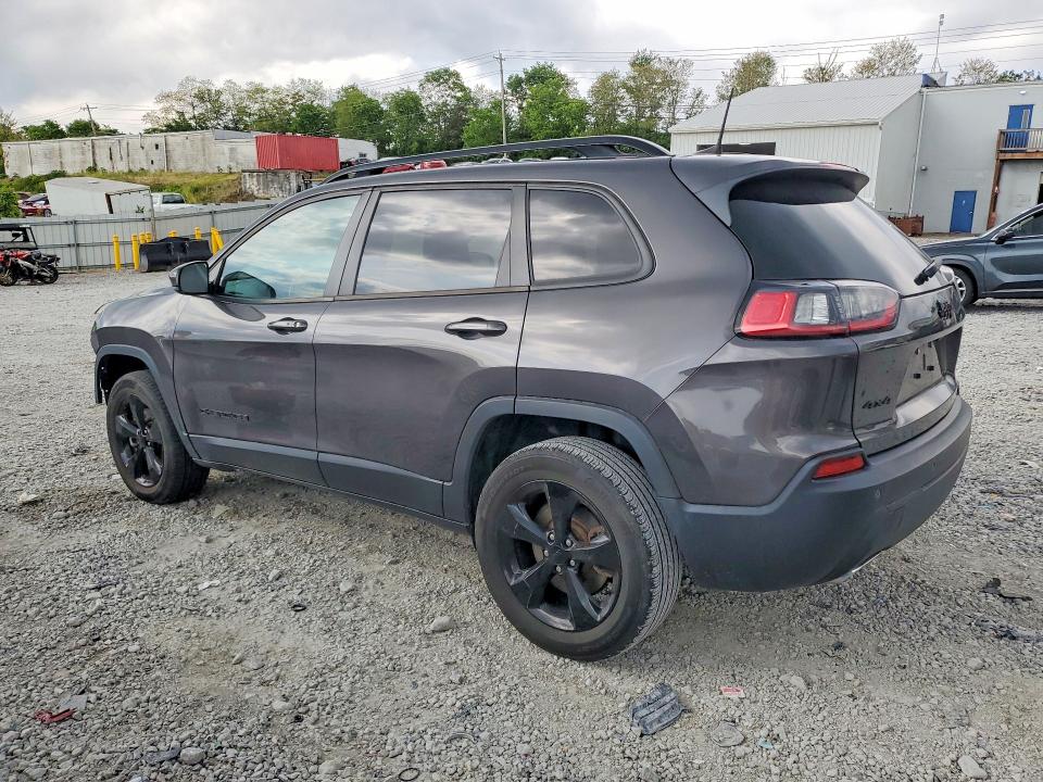 2020 Jeep Cherokee მანქანა იყიდება აუქციონზე, vin: 1C4PJMLN9LD554015, აუქციონის ნომერი: 51066936