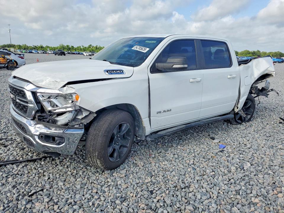 2022 Ram 1500 მანქანა იყიდება აუქციონზე, vin: 1C6RREFG5NN178051, აუქციონის ნომერი: 54785626