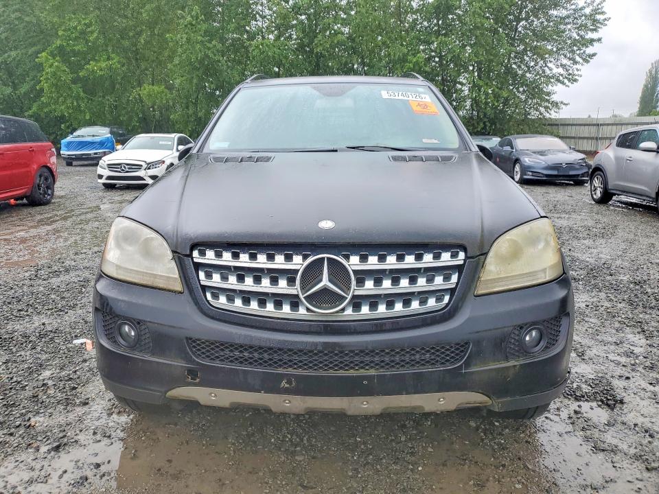 2007 Mercedes-benz Ml მანქანა იყიდება აუქციონზე, vin: 4JGBB86E77A266894, აუქციონის ნომერი: 53740126