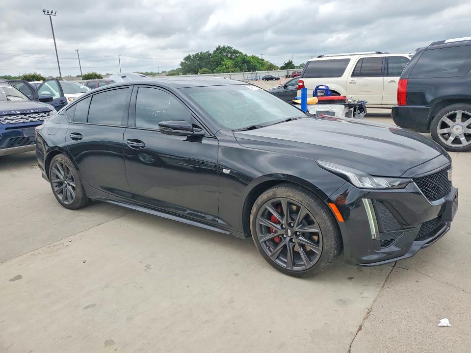 Продажа на аукционе авто 2022 Cadillac Ct5, vin: 1G6DP5RK6N0128302, номер лота: 54132616