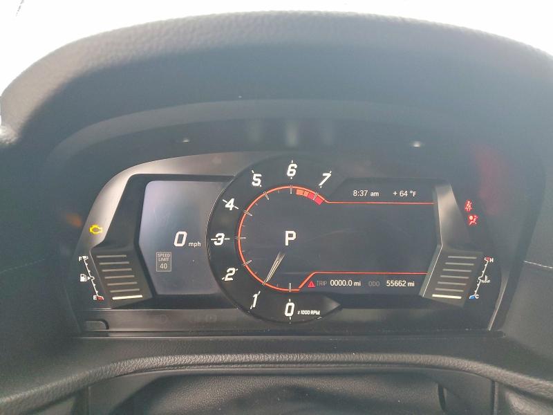 53976716 :رقم المزاد ، WZ1DB2C07MW045721 vin ، 2021 Toyota Gr Supra مزاد بيع