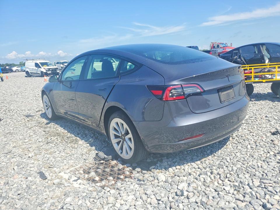 52665706 :رقم المزاد ، 5YJ3E1EA4MF048243 vin ، 2021 Tesla Model 3 مزاد بيع