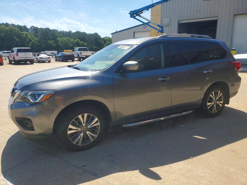 51417636 :رقم المزاد ، 5N1DR2BNXLC592128 vin ، 2020 Nissan Pathfinder مزاد بيع