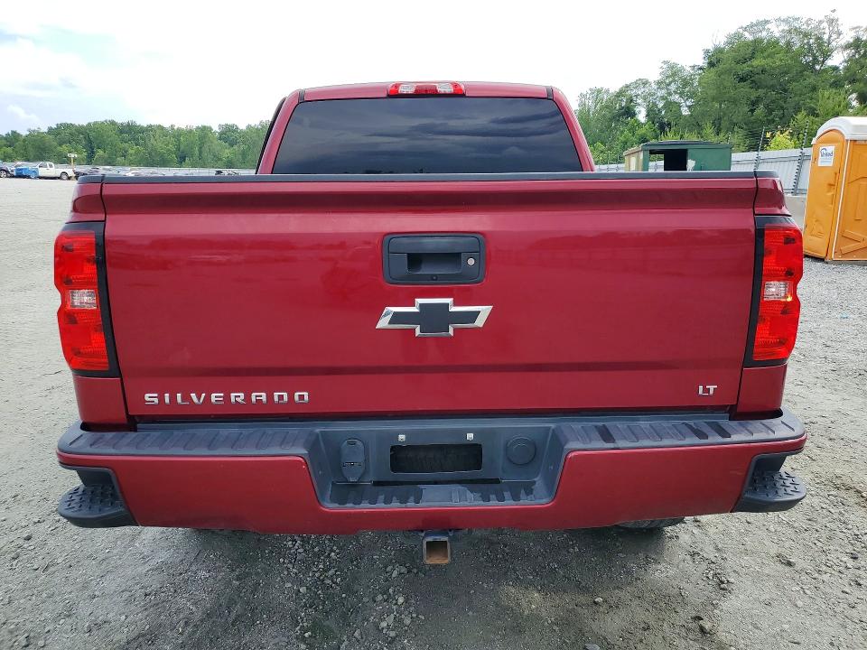 54027906 :رقم المزاد ، 3GCUKRECXJG580972 vin ، 2018 Chevrolet Silverado مزاد بيع