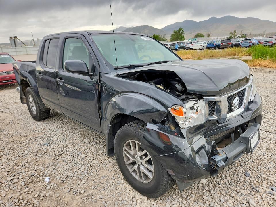 55325356 :رقم المزاد ، 1N6AD0EV7KN728429 vin ، 2019 Nissan Frontier مزاد بيع
