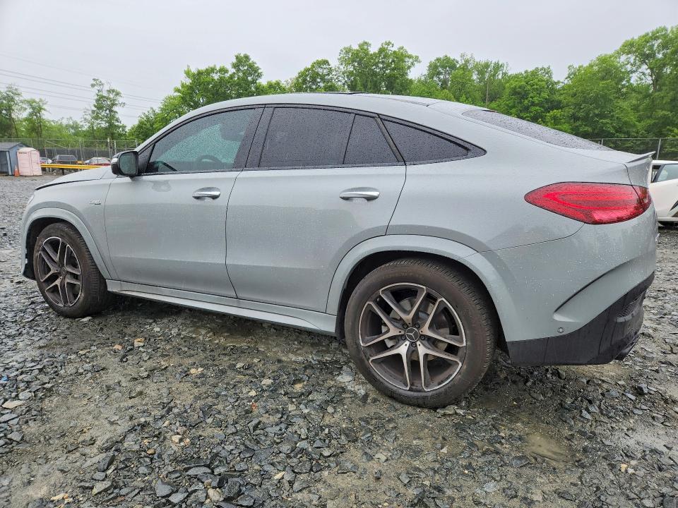 Aukcja sprzedaży 2025 Mercedes-benz Gle Coupe, vin: 4JGFD6BB3SB438739, numer aukcji: 52944686