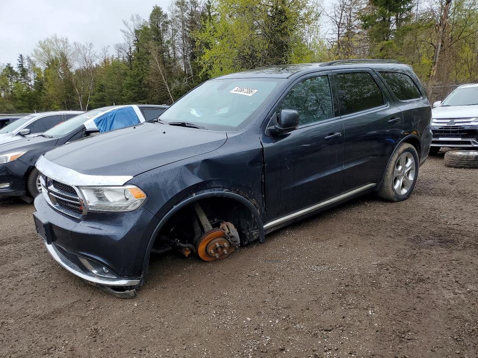 Продажа на аукционе авто 2015 Dodge Durango, vin: 1C4RDJDG1FC714901, номер лота: 53567386